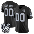 Kdoa Custom LV.Raiders Black 2026 Vapor Limited Home Game Any Name & Numbers Stitched Jerseys