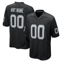 Kdoa Custom LV.Raiders Black Home Game Stitched Jerseys