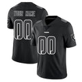 Kdoa Custom LV.Raiders Black Limited Black Impact Home Game Any Name & Numbers Stitched Jerseys