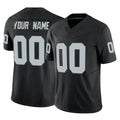 Kdoa Custom LV.Raiders Black Limited Vapor F.U.S.E. Home Game Any Name & Numbers Stitched Jerseys