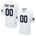 Kdoa Custom LV.Raiders White Home Game Any Name & Numbers Stitched Jerseys