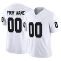 Kdoa Custom LV.Raiders White Limited Vapor F.U.S.E. Home Game Any Name & Numbers Stitched Jerseys