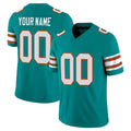 Kdoa Custom M.Dolphins Aqua Limited Alternate Vapor F.U.S.E. Home Game Any Name & Numbers Stitched Jerseys