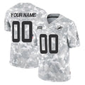 Kdoa Custom M.Dolphins Arctic Camo Salute To Service Limited Game Any Name & Numbers Stitched Jerseys