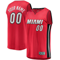 Kdoa Custom M.Heat Red Fast Break Jerseys - Statement Edition