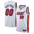 Kdoa Custom M.Heat White Swingman Jerseys - Association Edition