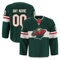 Kdoa Custom M.Wild Green Home Authentic Pro Jerseys