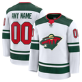 Kdoa Custom M.Wild White Away Premium Jerseys