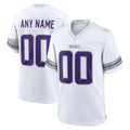 Kdoa Custom MN.Vikings White Alternate Game Stitched Jerseys