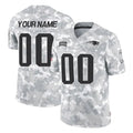 Kdoa Custom NE.Patriots Arctic Camo Salute To Service Limited Game Any Name & Numbers Stitched Jerseys