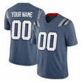 Kdoa Custom NE.Patriots Blue Limited Rivalries Collection Home Game Any Name & Numbers Stitched Jerseys