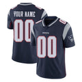 Kdoa Custom NE.Patriots Navy Limited Vapor Home Game Any Name & Numbers Stitched Jerseys