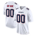 Kdoa Custom NE.Patriots White Fashion Limited Home Game Any Name & Numbers Stitched Jerseys