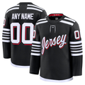 Kdoa Custom N.Jersey Devils Black Alternate Premium Jerseys