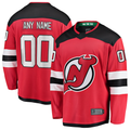 Kdoa Custom N.Jersey Devils Red Home Breakaway Jerseys