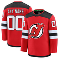 Kdoa Custom N.Jersey Devils Red Home Premium Jerseys