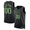 Kdoa Custom NO.Pelicans hite Swingman Stitched Jerseys- Association Edition