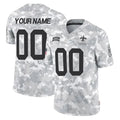 Kdoa Custom NO.Saints Arctic Camo Salute To Service Limited Game Any Name & Numbers Stitched Jerseys