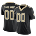 Kdoa Custom NO.Saints Black Limited Vapor F.U.S.E. Home Game Any Name & Numbers Stitched Jerseys
