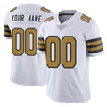 Kdoa Custom NO.Saints White Limited Color Rush Home Game Any Name & Numbers Stitched Jerseys