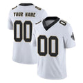Kdoa Custom NO.Saints White Limited Vapor Untouchable Home Game Any Name & Numbers Stitched Jerseys