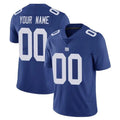 Kdoa Custom NY.Giants Royal Limited Vapor Untouchable Home Game Any Name & Numbers Stitched Jerseys