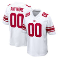 Kdoa Custom NY.Giants White Home Game Any Name & Numbers Stitched Jerseys