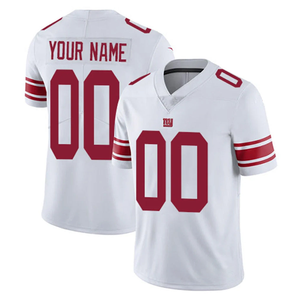 Kdoa Custom NY.Giants White Limited Vapor Untouchable Home Game Any Name & Numbers Stitched Jerseys