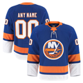 Kdoa Custom NY.Islanders Royal Home Authentic Pro Jerseys