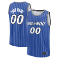 Kdoa Custom O.Magic Blue Fast Break Replica Jerseys - Icon Edition