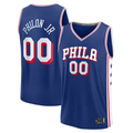 Kdoa P.76ers #00 Labaron Philon Jr. Royal Swingman Jerseys - Icon Edition