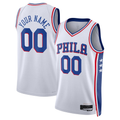 Kdoa Custom P.76ers White 2022-23 Swingman Jerseys - Association Edition