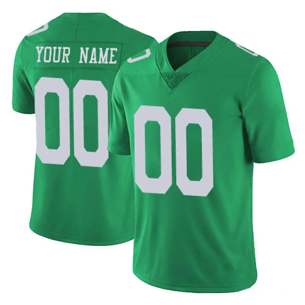 Kdoa Custom P.Eagles Green Limited Vapor Untouchable Home Game Any Name & Numbers Stitched Jerseys