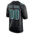 Kdoa Custom P.Eagles Midnight Black Fashion Game Stitched Jerseys