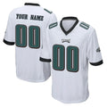 Kdoa Custom P.Eagles White Home Game Any Name & Numbers Stitched Jerseys