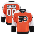 Kdoa Custom P.Flyers Orange Home Authentic Pro Jerseys