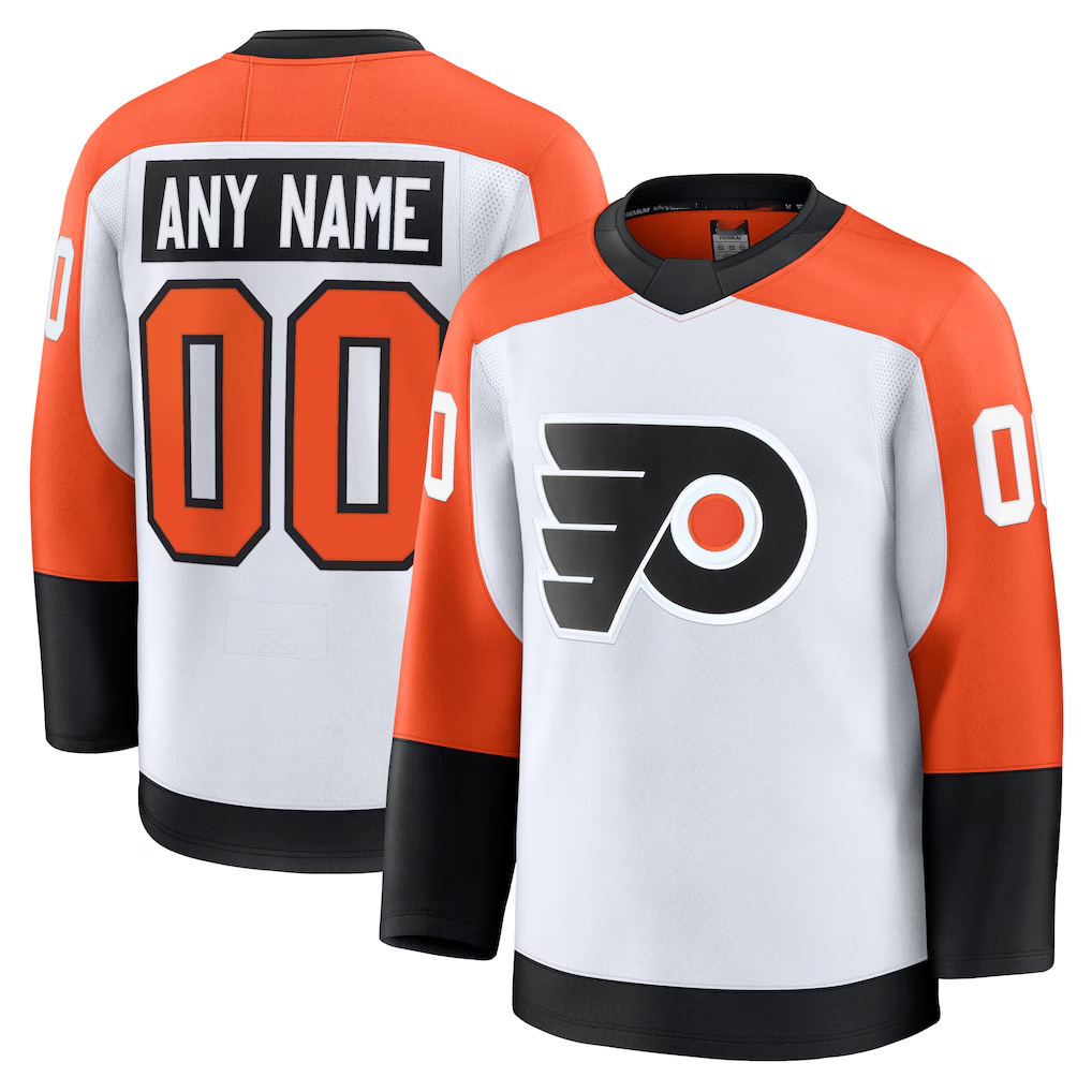 Kdoa Custom P.Flyers White Away Premium Jerseys