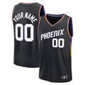 Kdoa Custom P.Suns Fanatics Black Fast Break Jerseys - Icon Edition