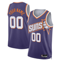 Kdoa Custom P.Suns Purple Swingman Jerseys - Icon Edition