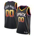 Kdoa Custom P.Sunss Black 2022-2023 Swingman Jerseys - Statement Edition