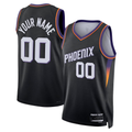 Kdoa Custom P.Sunss Black Swingman Jerseys - Statement Edition