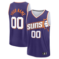 Kdoa Custom P.Sunss Fanatics Purple Fast Break Jerseys - Icon Edition