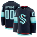 Kdoa Custom S.Kraken Deep Sea Blue Home Premium Jerseys