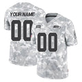 Kdoa Custom S.Seahawks Arctic Camo Limited Salute To Service Home Game Any Name & Numbers Stitched Jerseys