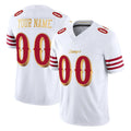 Kdoa Custom SF.49ers White 2025 Rivalries Collection Game Limited Any Name & Numbers Stitched Jerseys