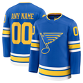 Kdoa Custom St.L.Blues Blue Home Premium Jerseys