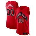 Kdoa Custom T.Raptors Red 2020-21 Authentic Jerseys - Icon Edition