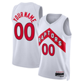 Kdoa Custom T.Raptors White Swingman Jerseys - Association Edition