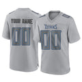 Kdoa Custom T.Titans Gray Atmosphere Fashion Home Game Any Name & Numbers Stitched Jerseys
