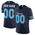 Kdoa Custom T.Titans Navy 2026 Rivalries Vapor Limited Jersey - All Stitched